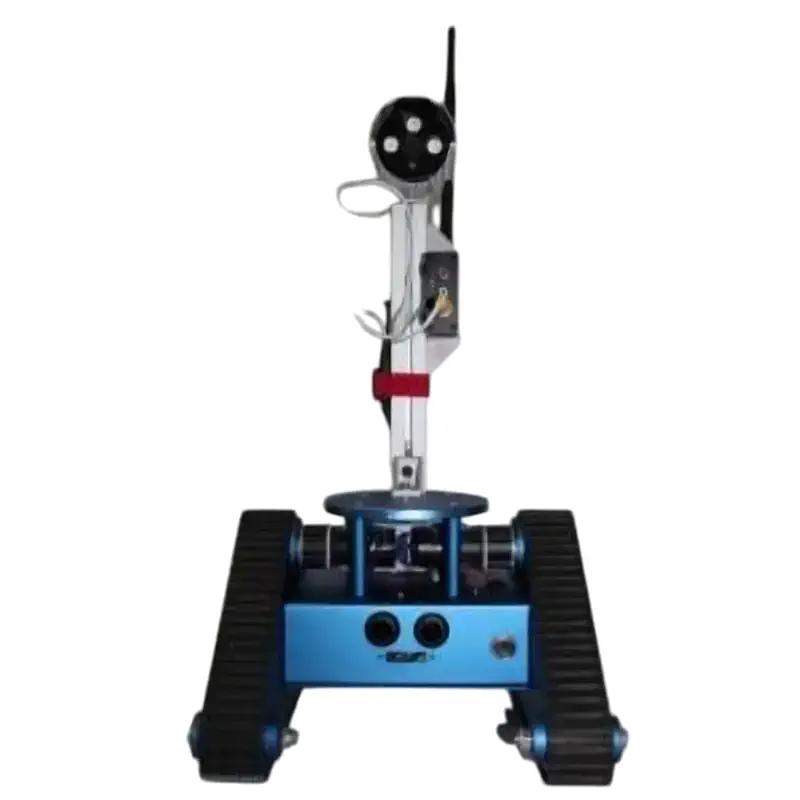 RC Tri-Tracked Tank Robot Kit w/ Camera - tumbierware