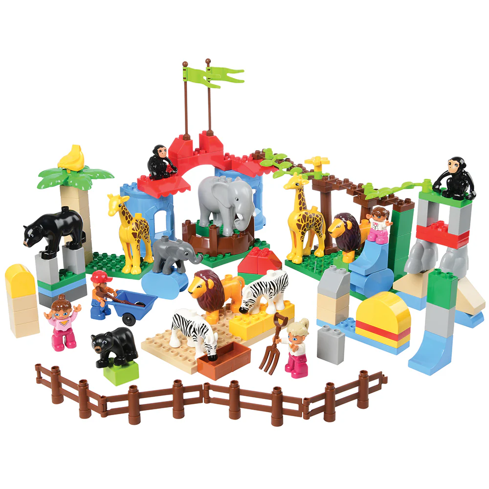 Preschool Zoo Building Bricks - tumbierware