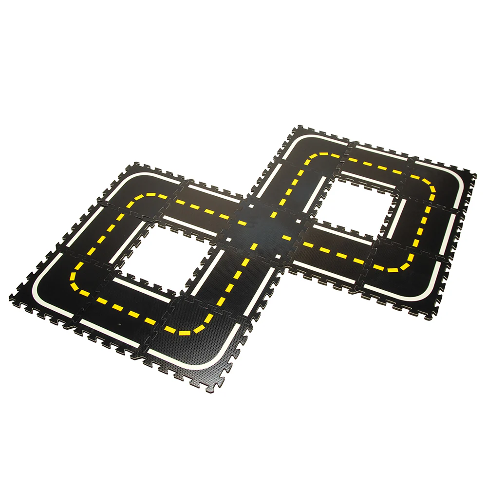 Road Builders 15 pc. Set - tumbierware