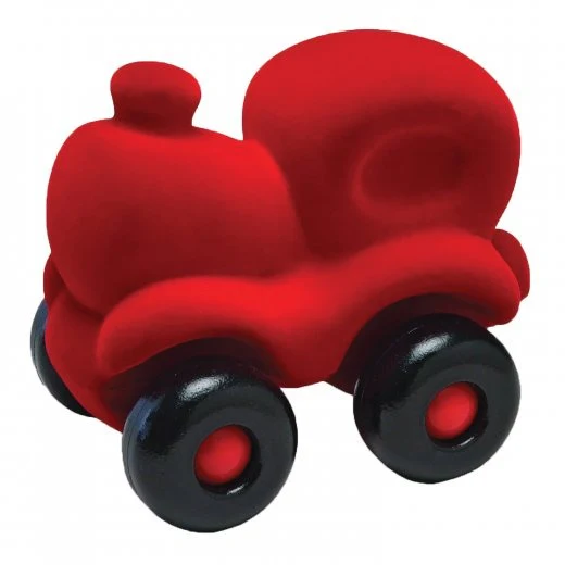 Rubbabu® Choo Choo Train. Red - tumbierware