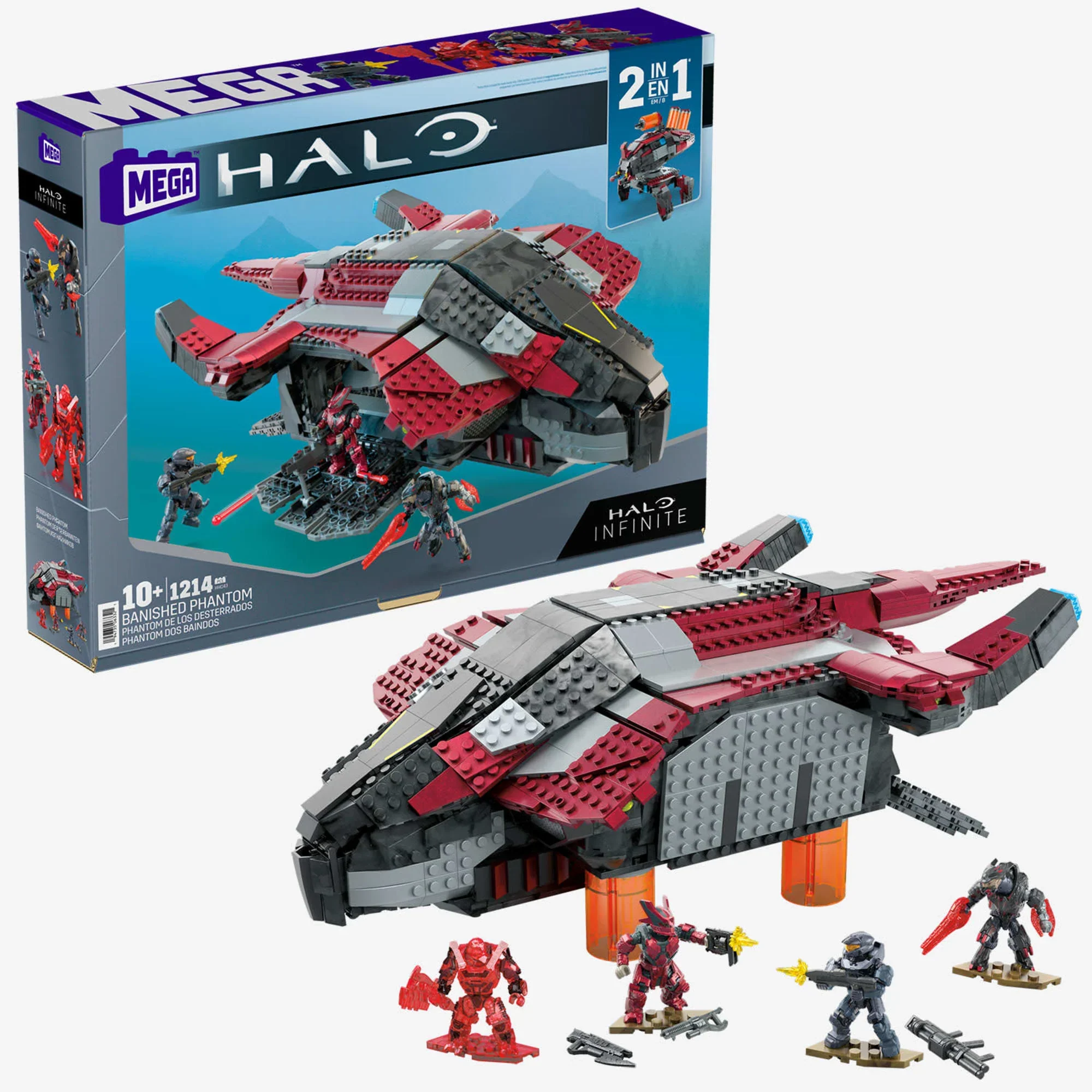 MEGA™ Halo Banished Phantom - tumbierware