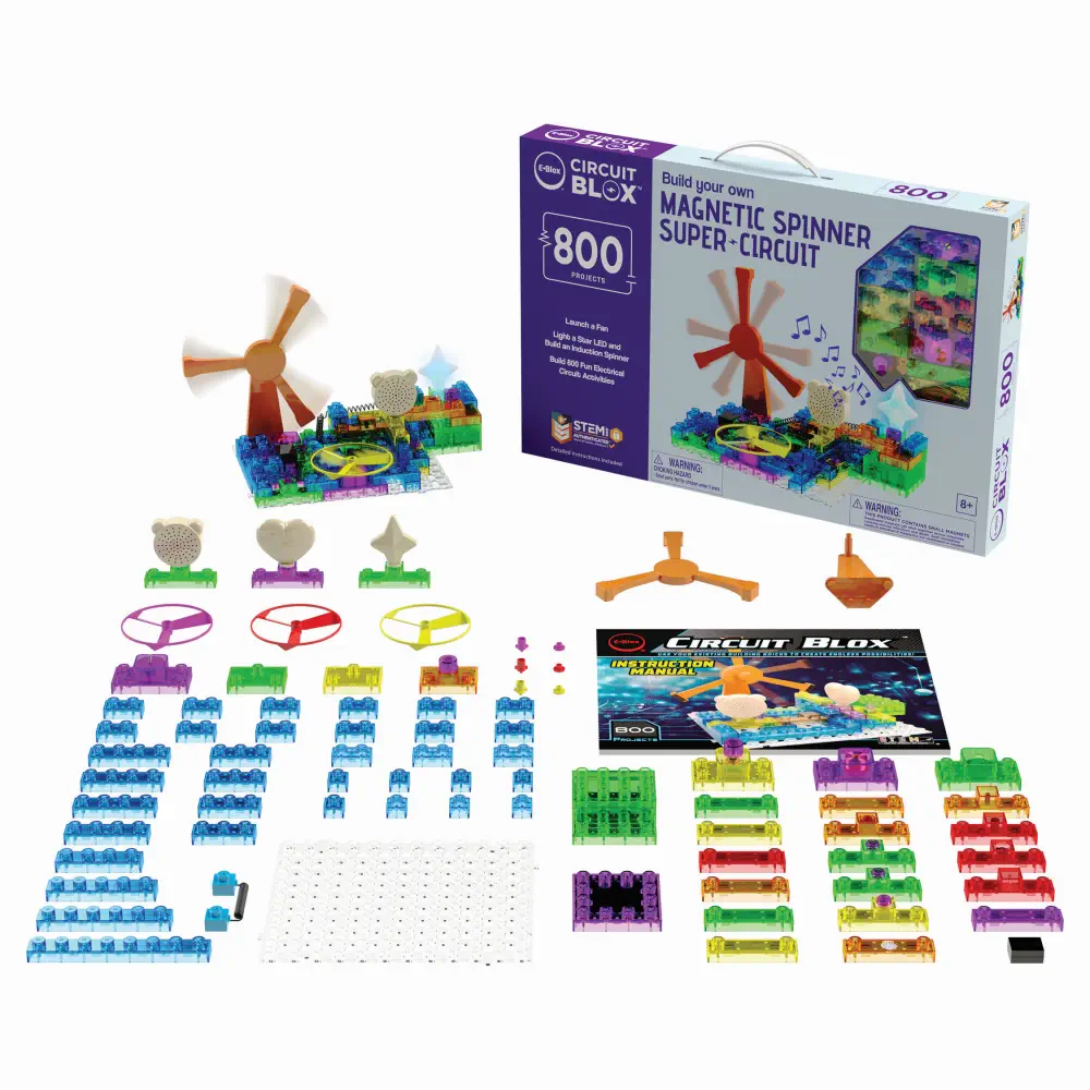 E-Blox Circuit Builder 800 Set - tumbierware