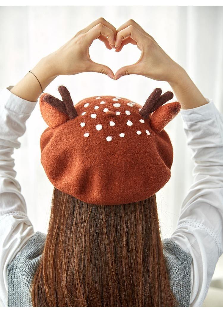 Deer Beret - tumbierware
