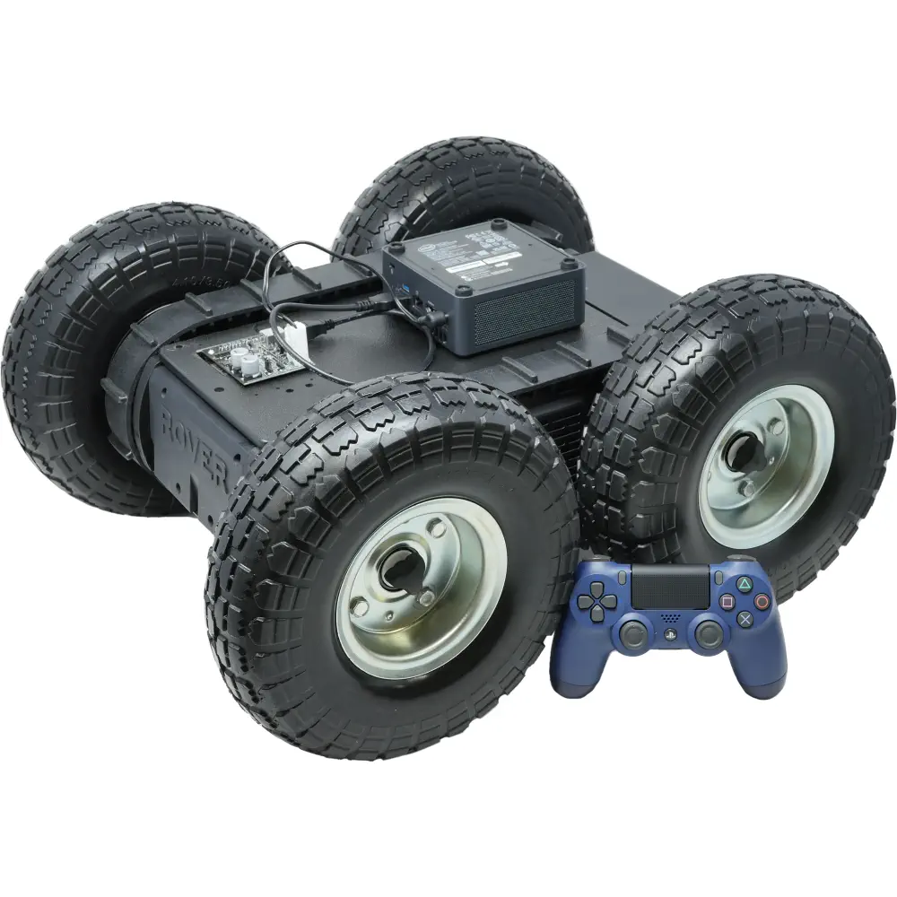 Rover Robotics 4WD Pro Mobile Robotics Platform - tumbierware