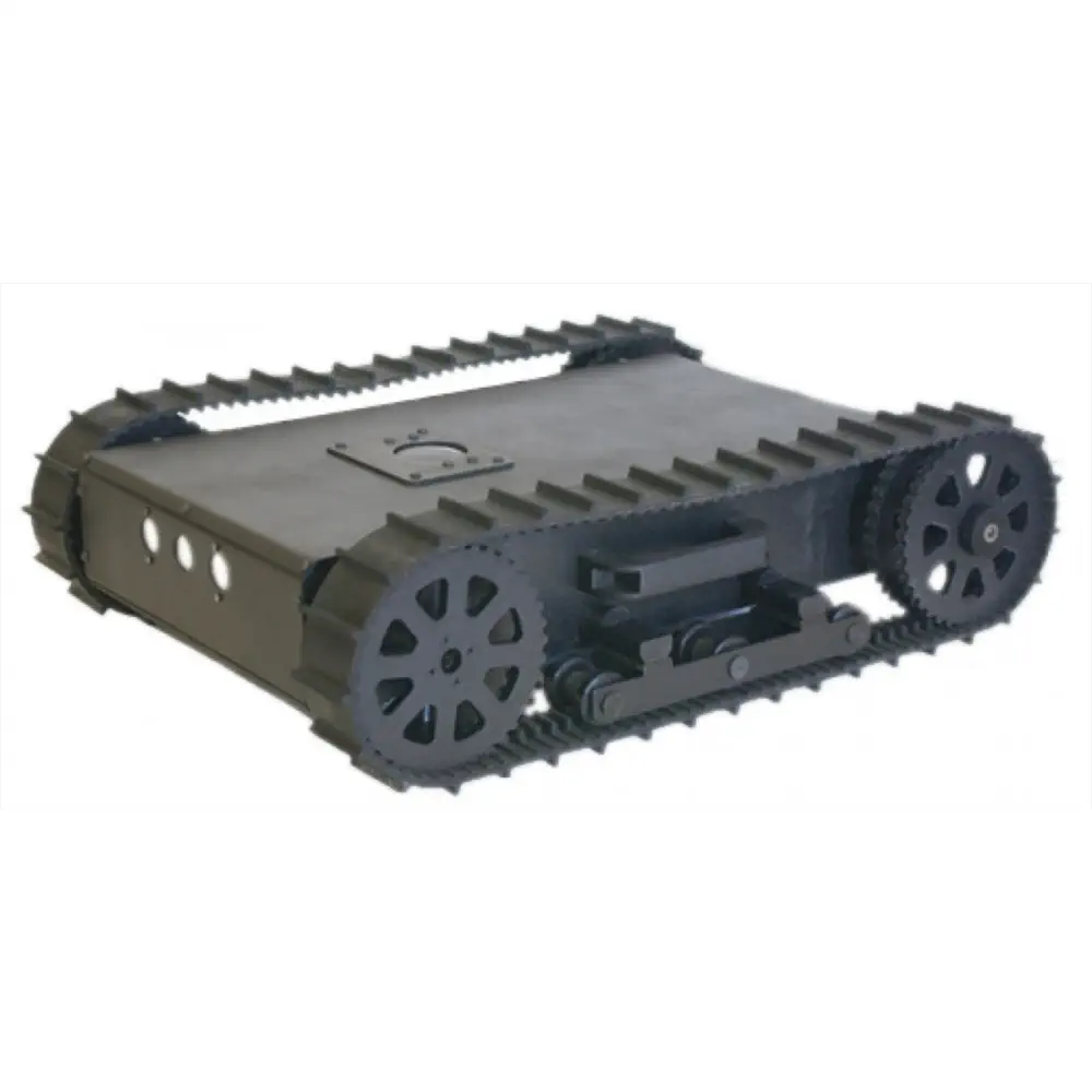 Dr. Robot Jaguar Lite Tracked Mobile Platform - tumbierware