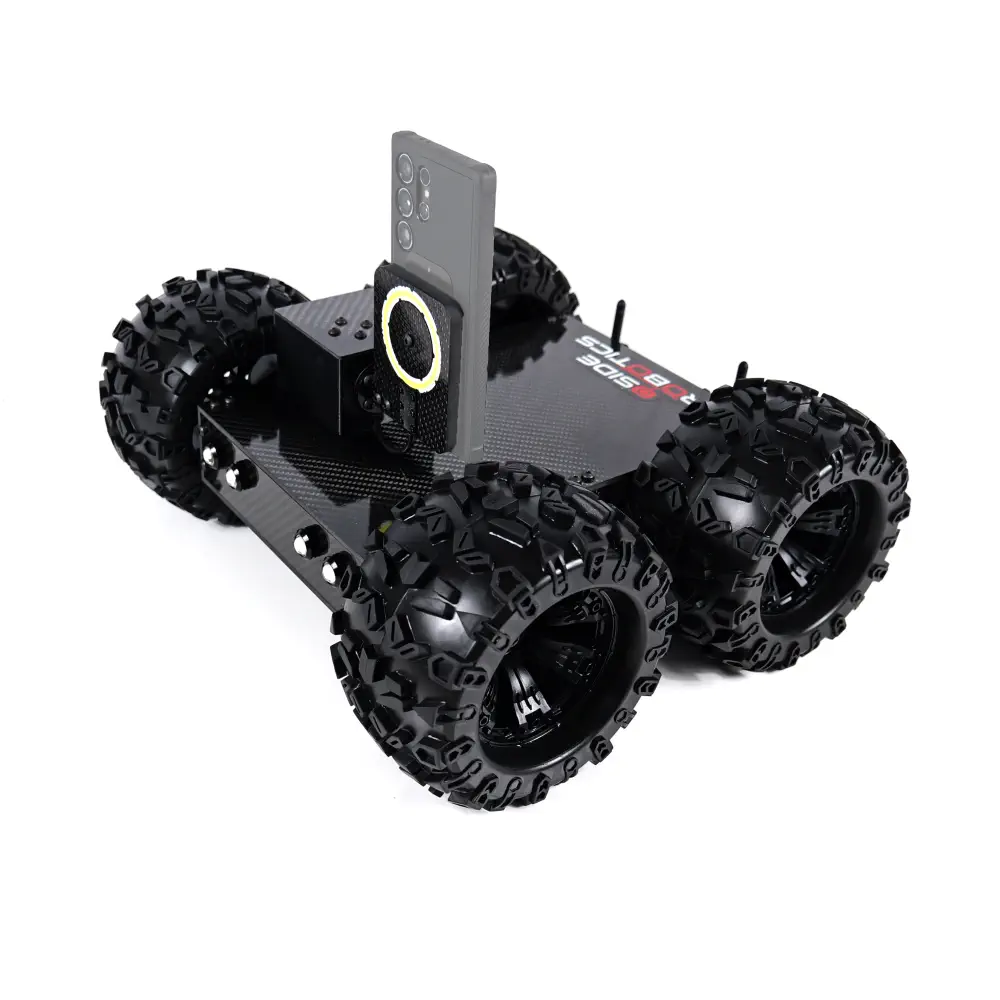 Oside Robotics 4WD-T S Carbon Fiber Platform - tumbierware