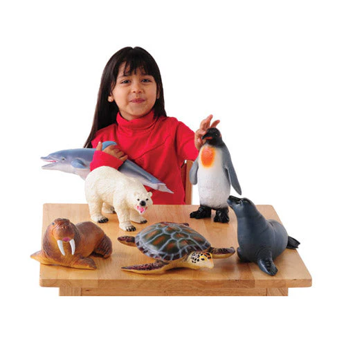 Soft Touch Sea Life Animals - tumbierware
