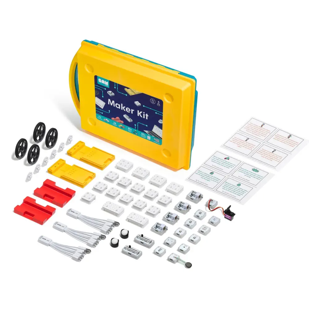 SAM LABS Maker Kit for STEAM - tumbierware