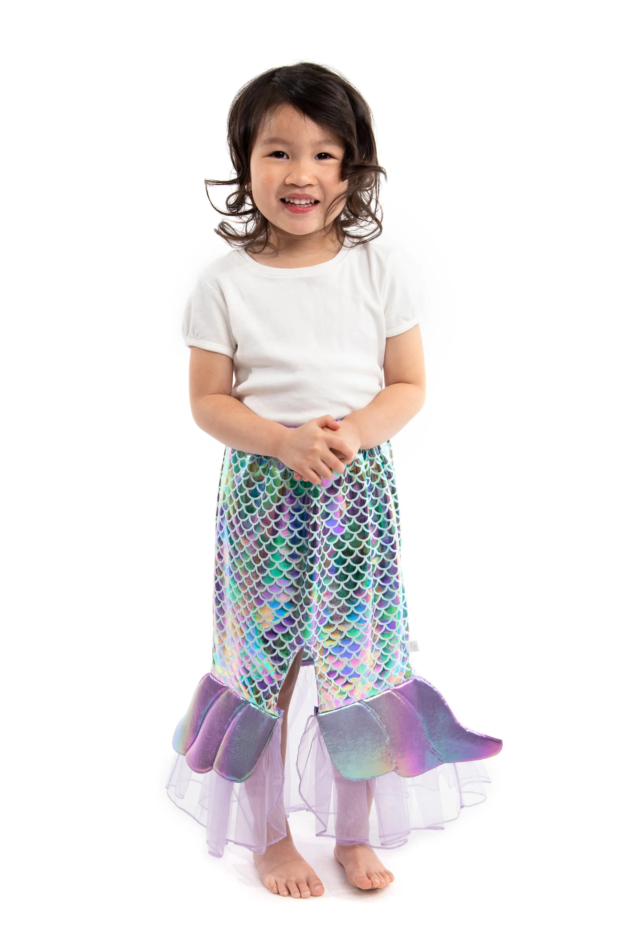 Purple Mermaid Splash - tumbierware