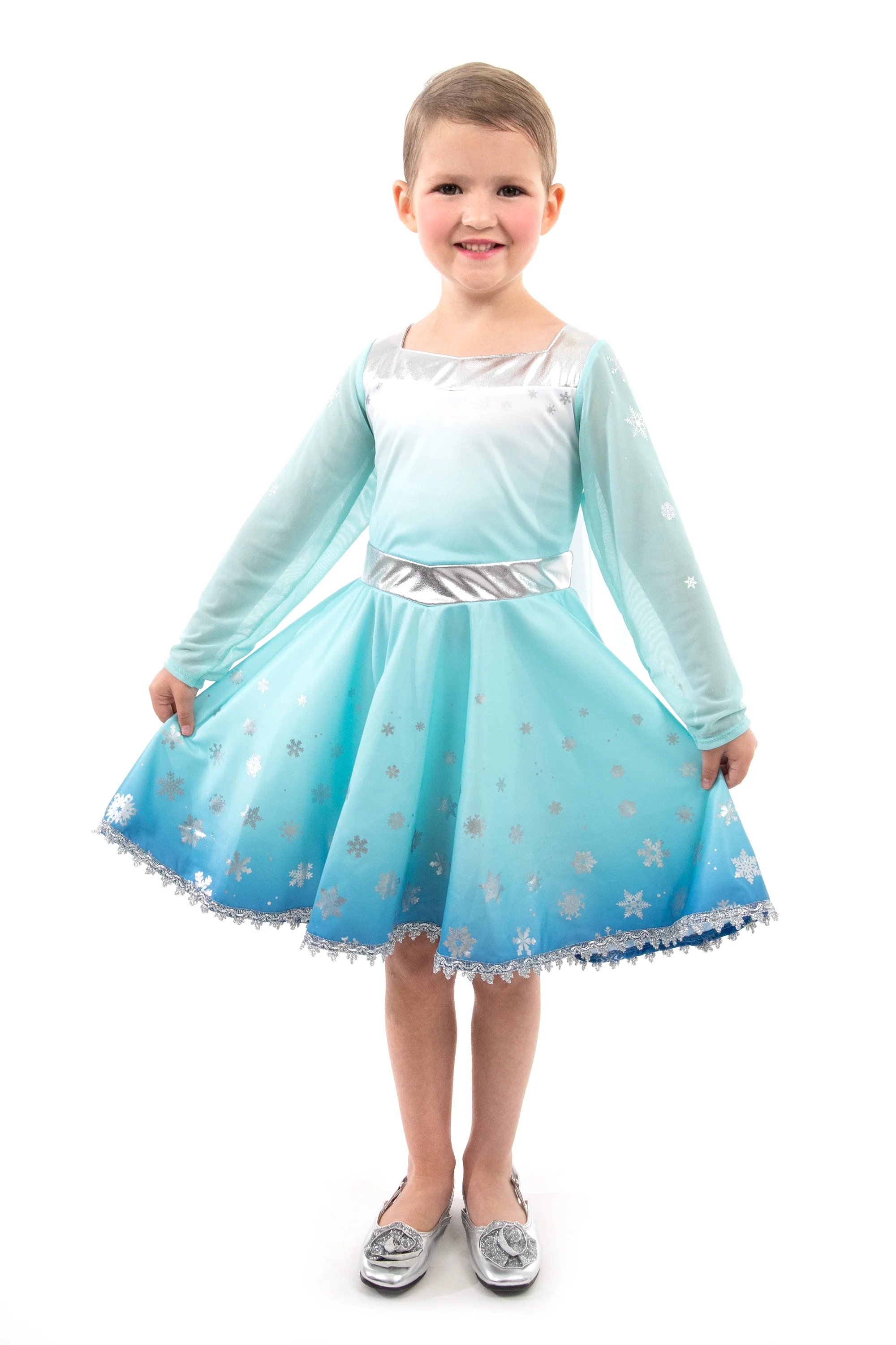 Ice Twirl Dress by Emery - tumbierware