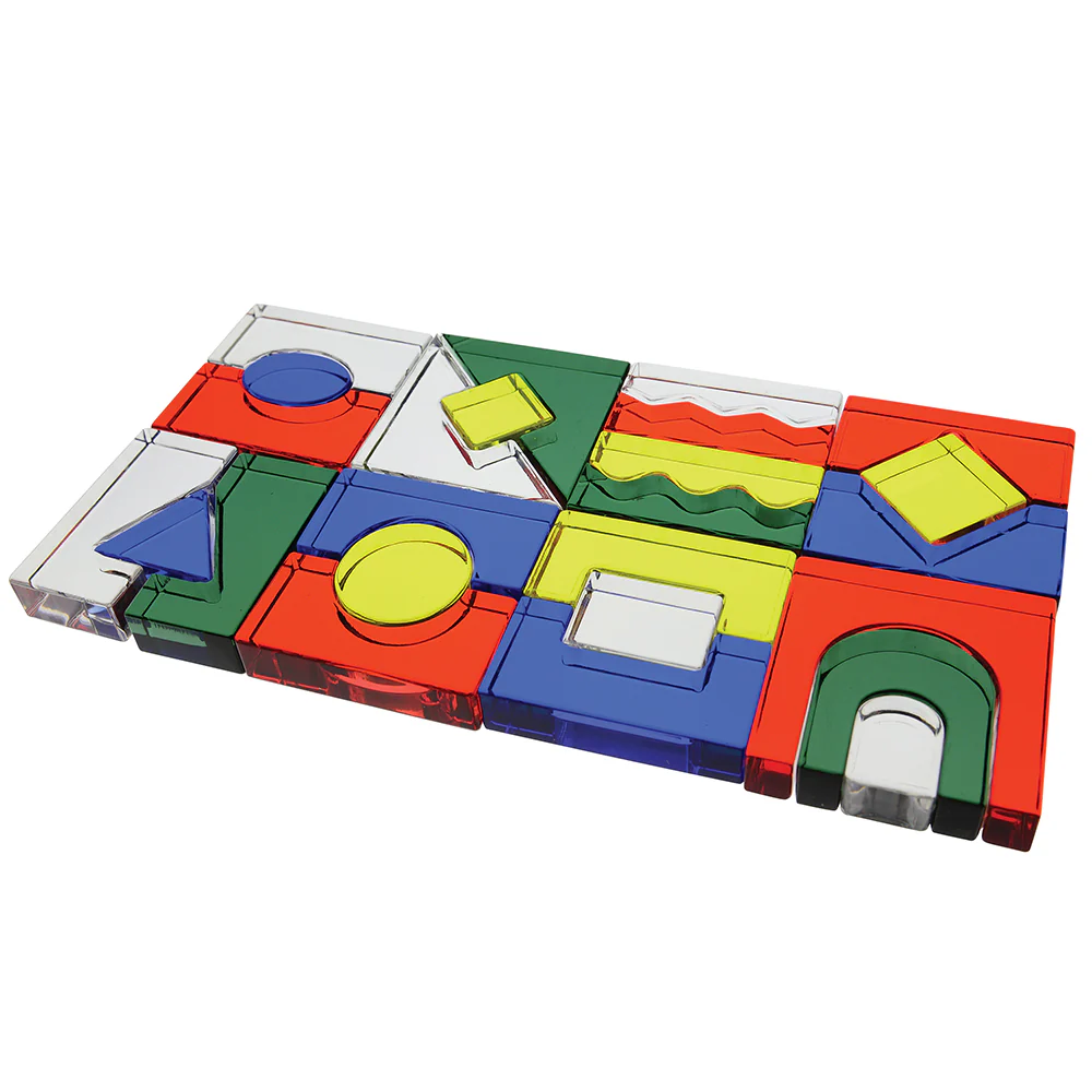 Translucent Geometric Gems - tumbierware
