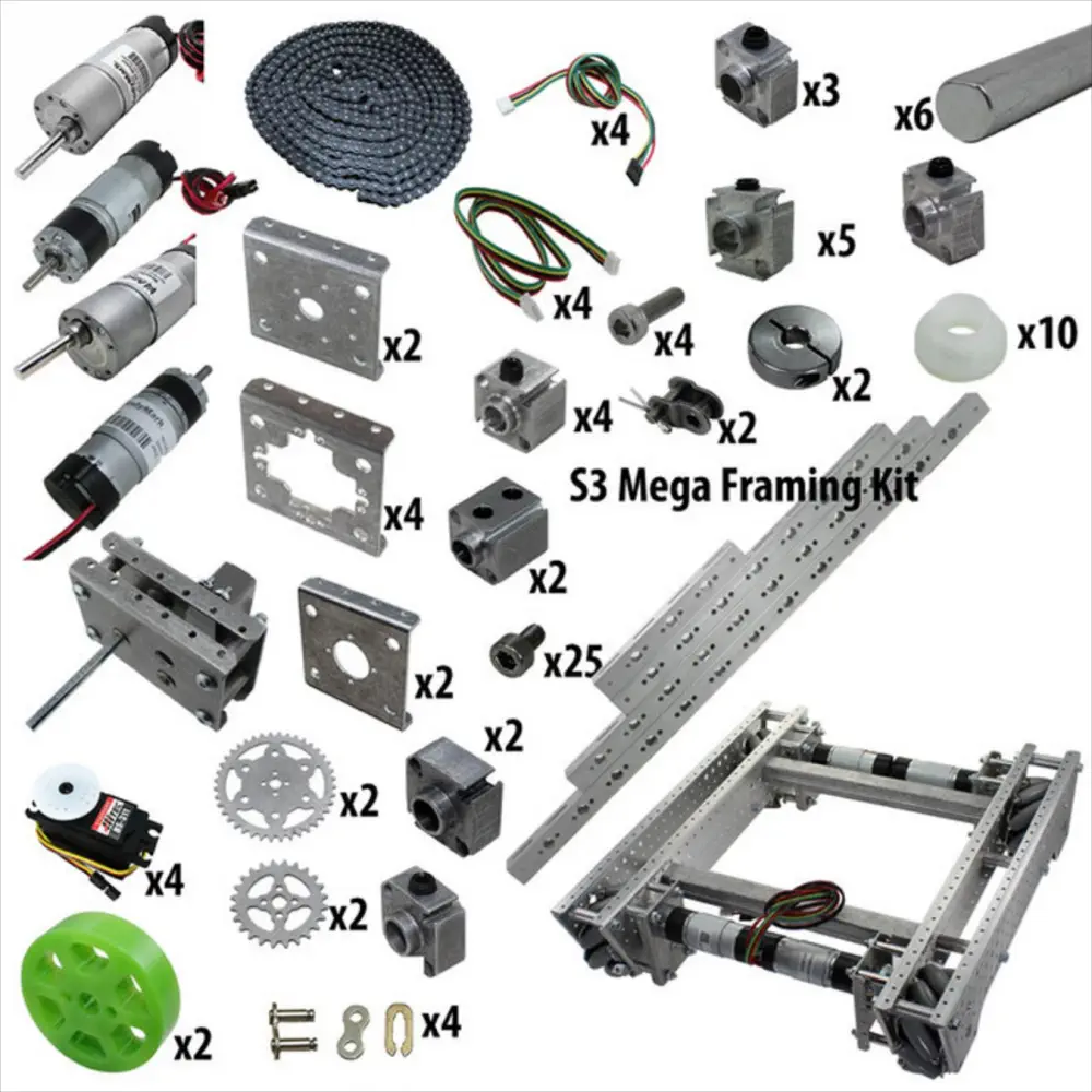 FTC Starter Kit w/ GTO Tile & S3 Mega Kit - tumbierware