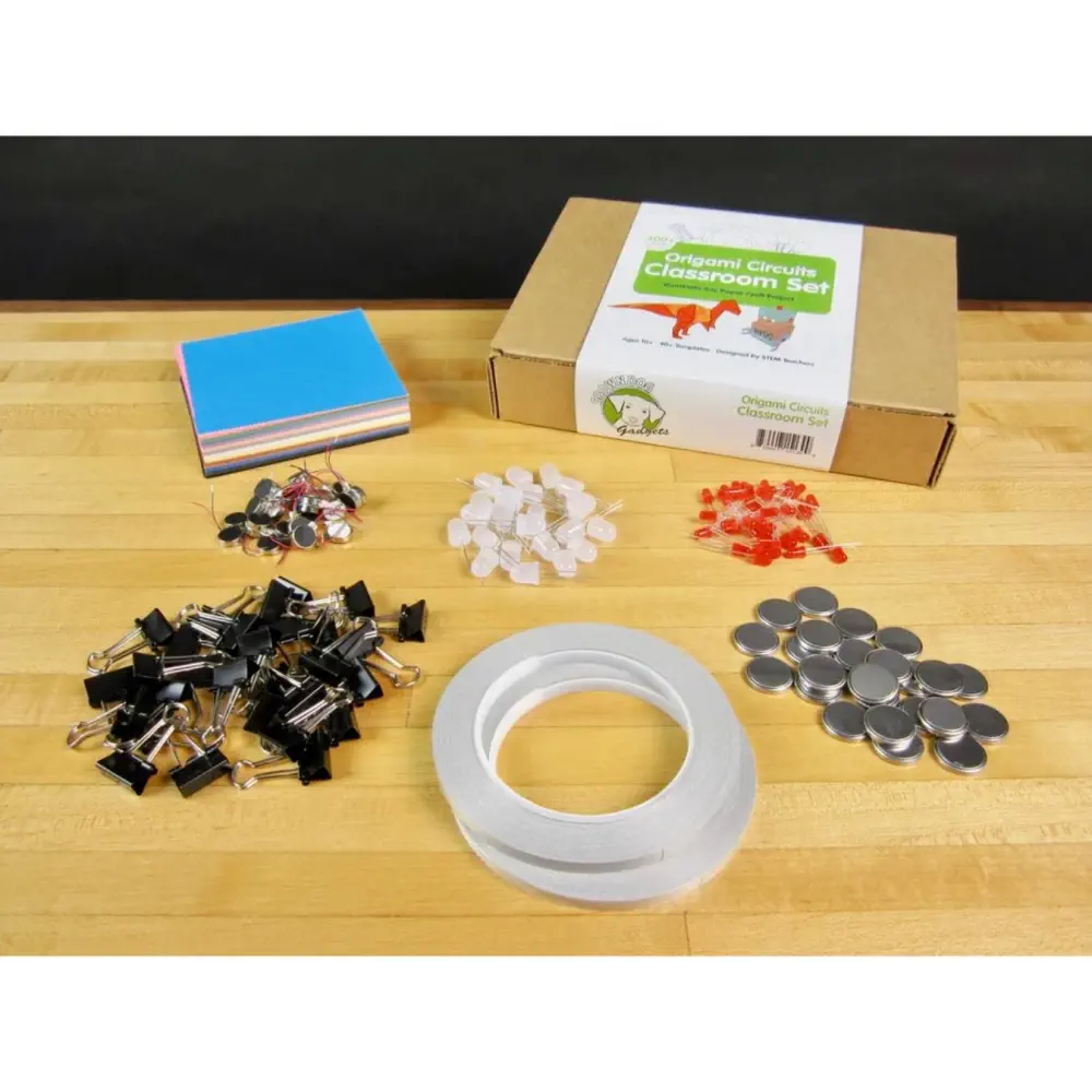 Origami Circuits Classroom Set - tumbierware