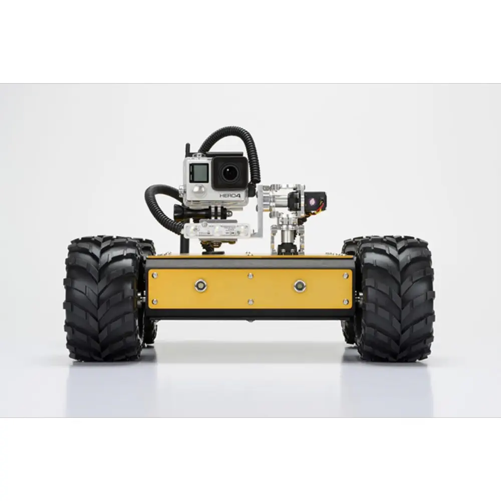 Pan / Tilt Minibot Inspection Robot - tumbierware
