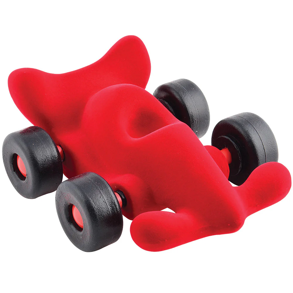 Rubbabu® Modena the Racer. Red - tumbierware