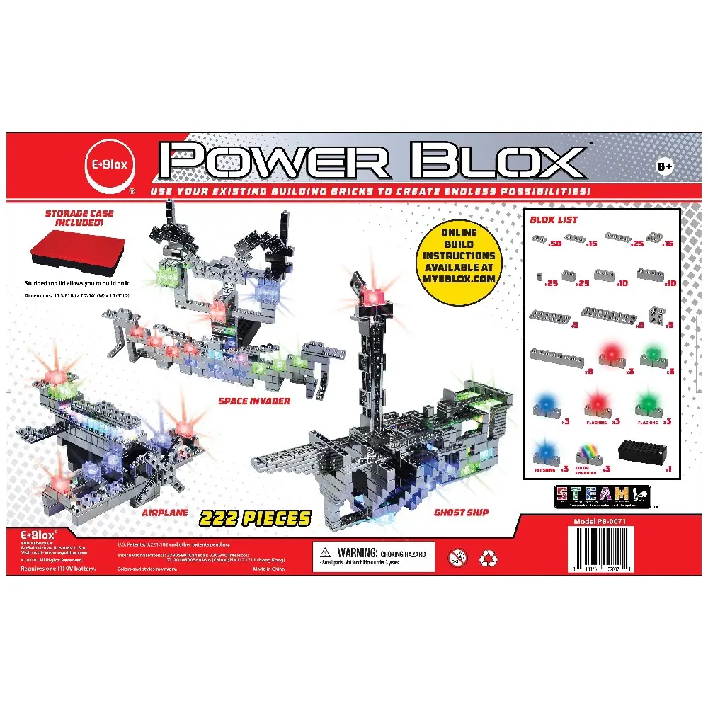 Power Blox Pro - tumbierware