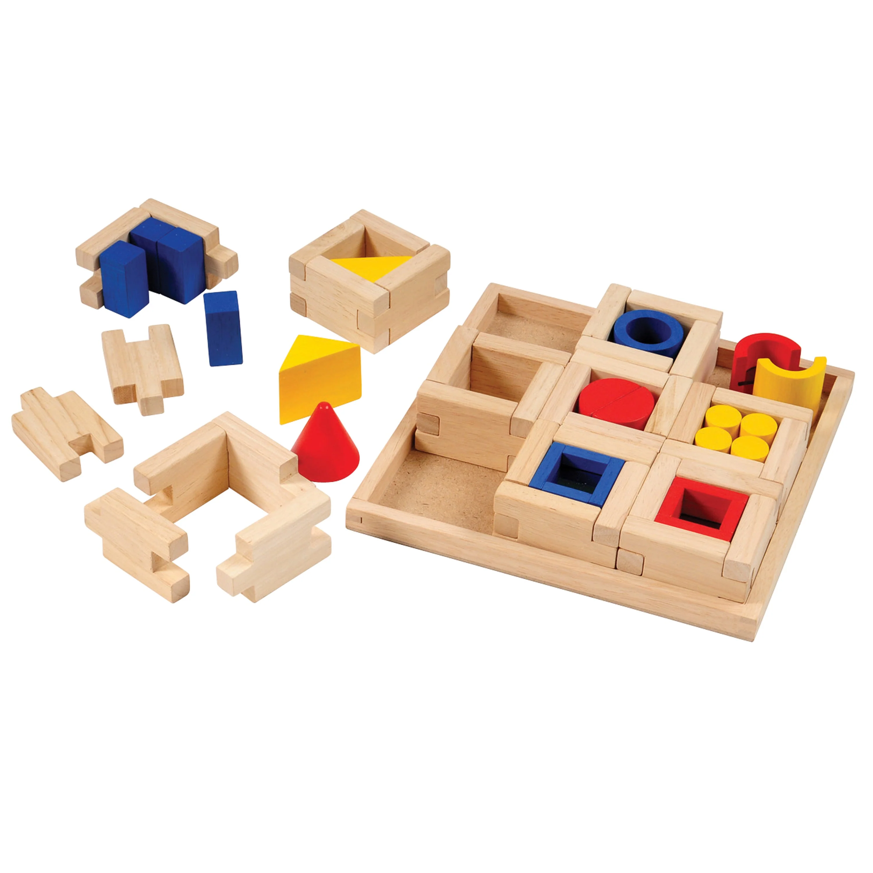 Geo Block Build - tumbierware