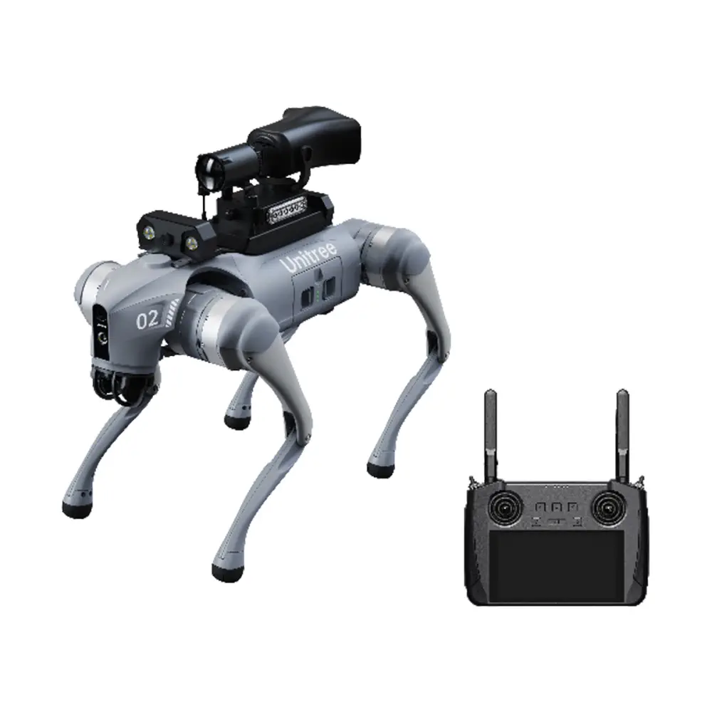 Unitree Go2 Ent Plus Robotic Dog (US) - tumbierware