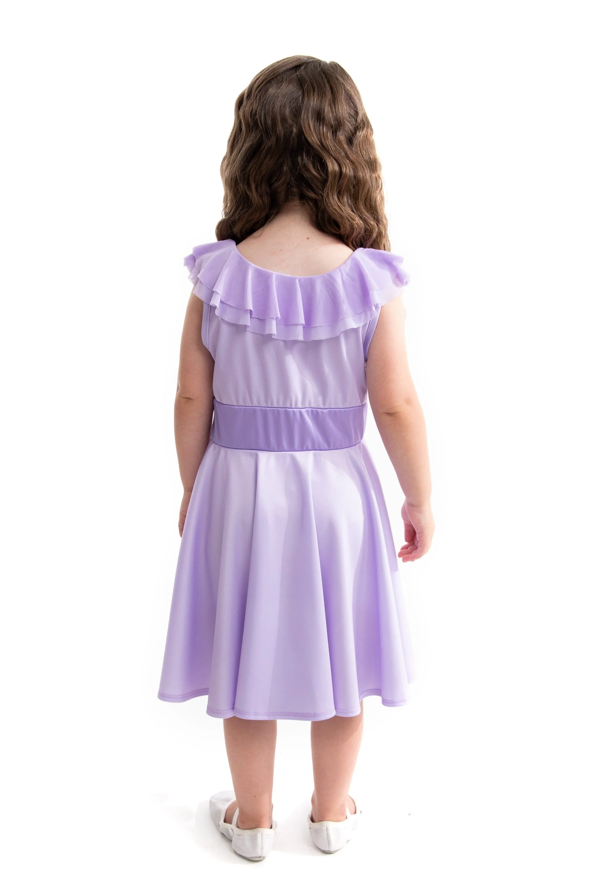 Flower Twirl Dress - tumbierware