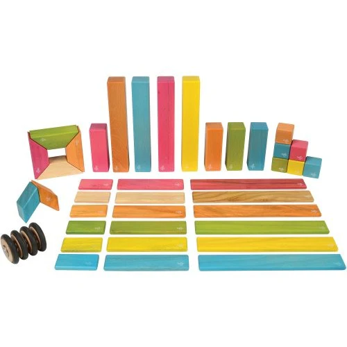 Magnetic Wooden Blocks / Tints - tumbierware
