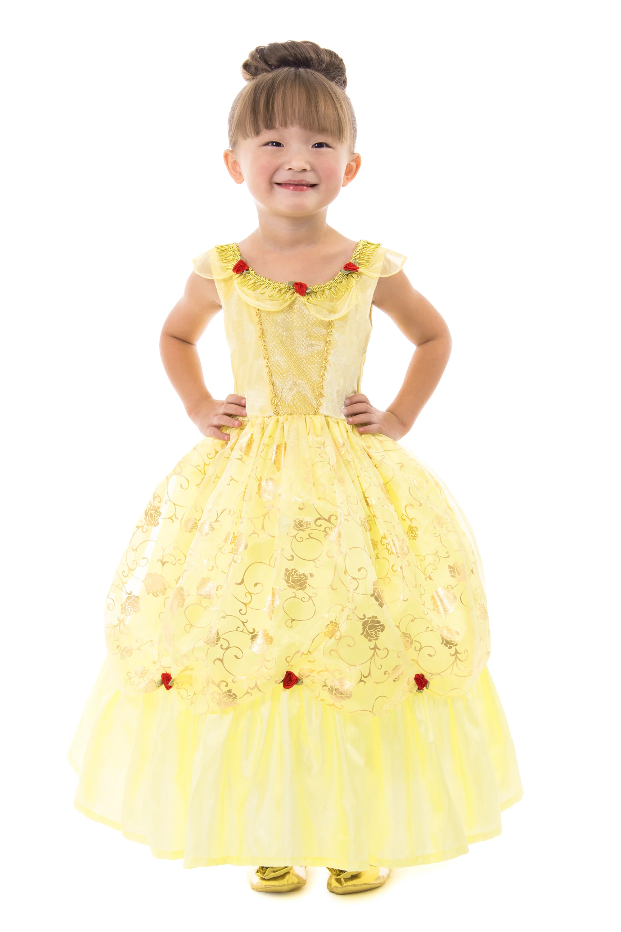 Yellow Beauty Dress Up - tumbierware