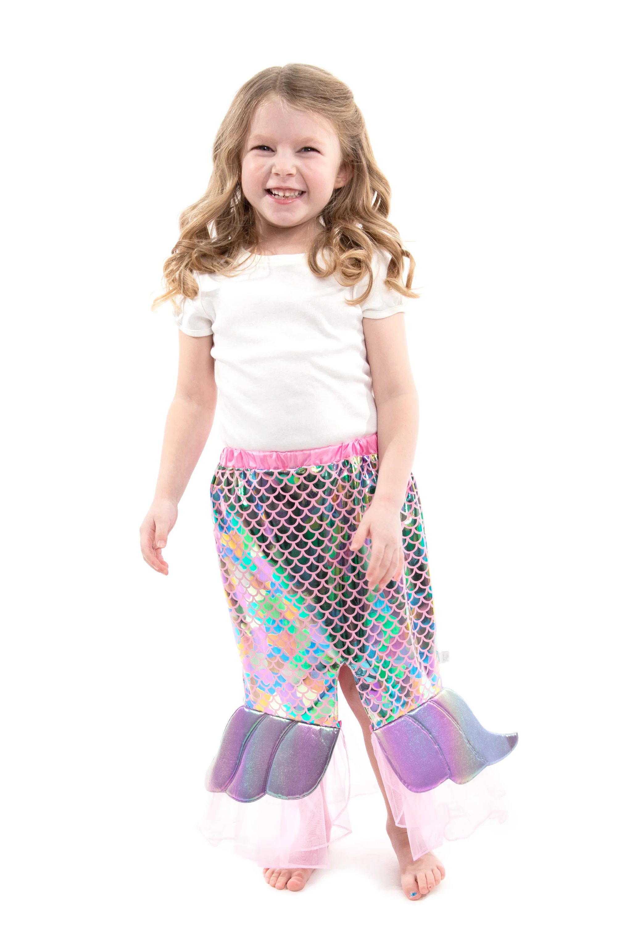 Pink Mermaid Splash - tumbierware