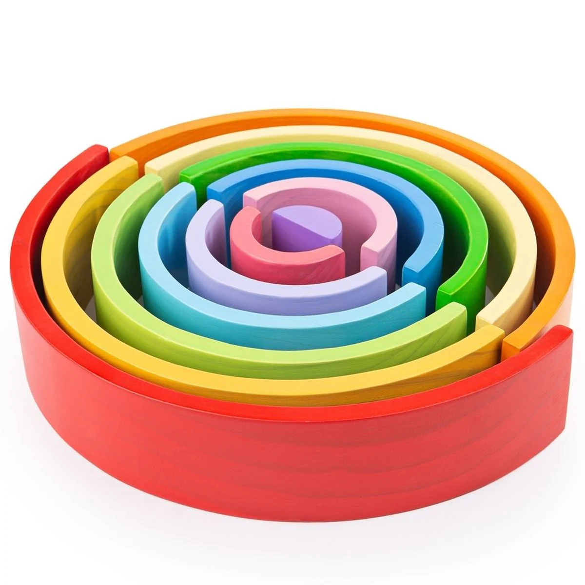 Wooden Rainbow Large - tumbierware