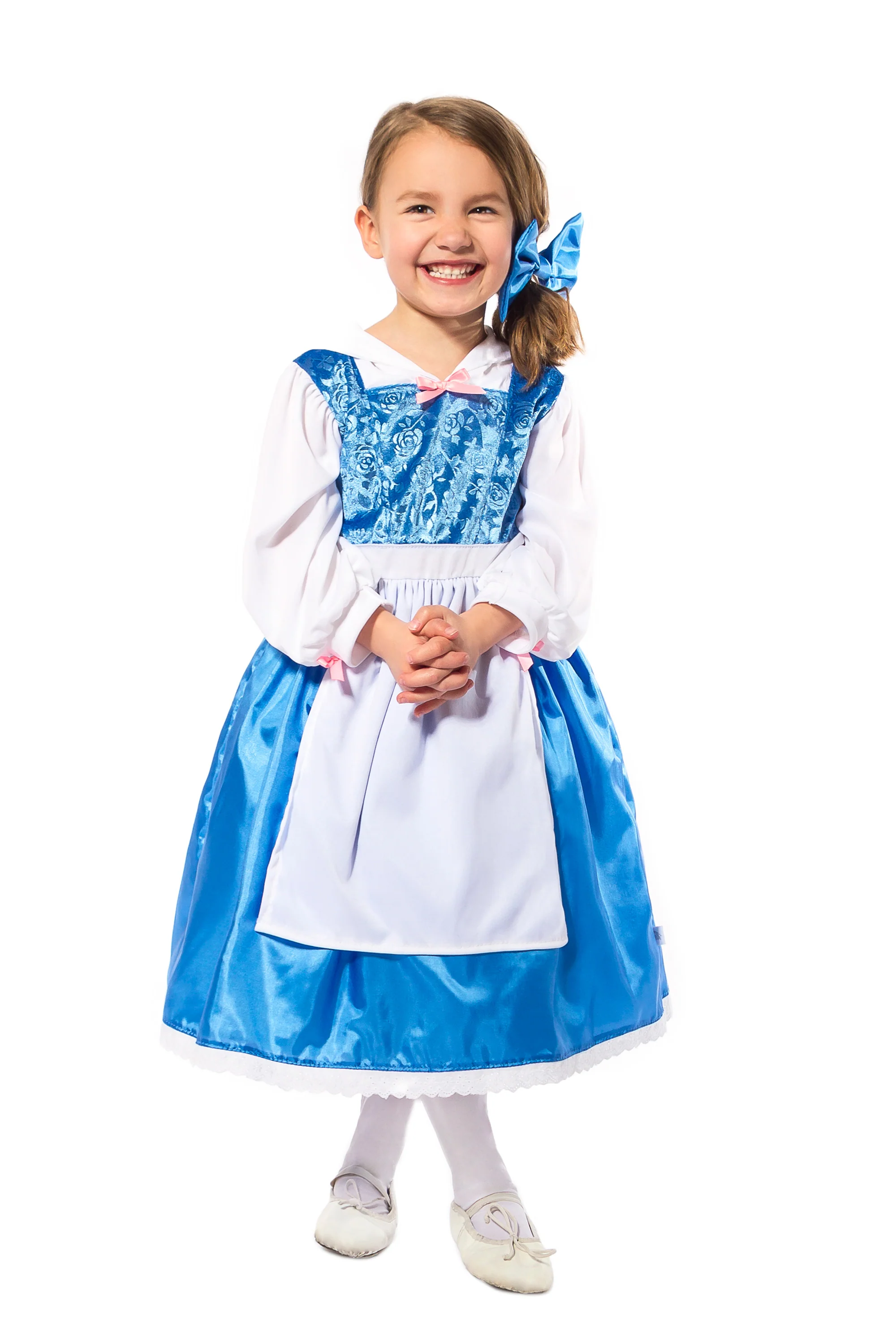 Beauty Day Dress with Bow - tumbierware