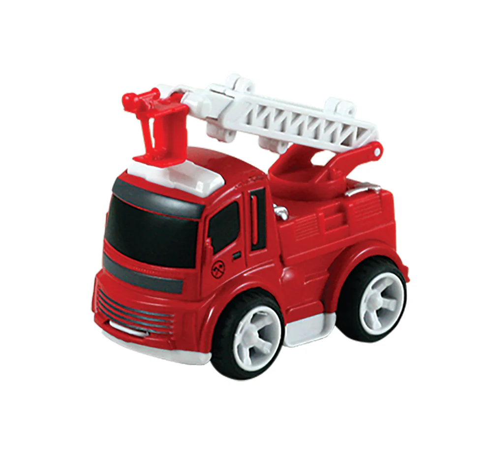 Friction Powered Fire Engine - tumbierware