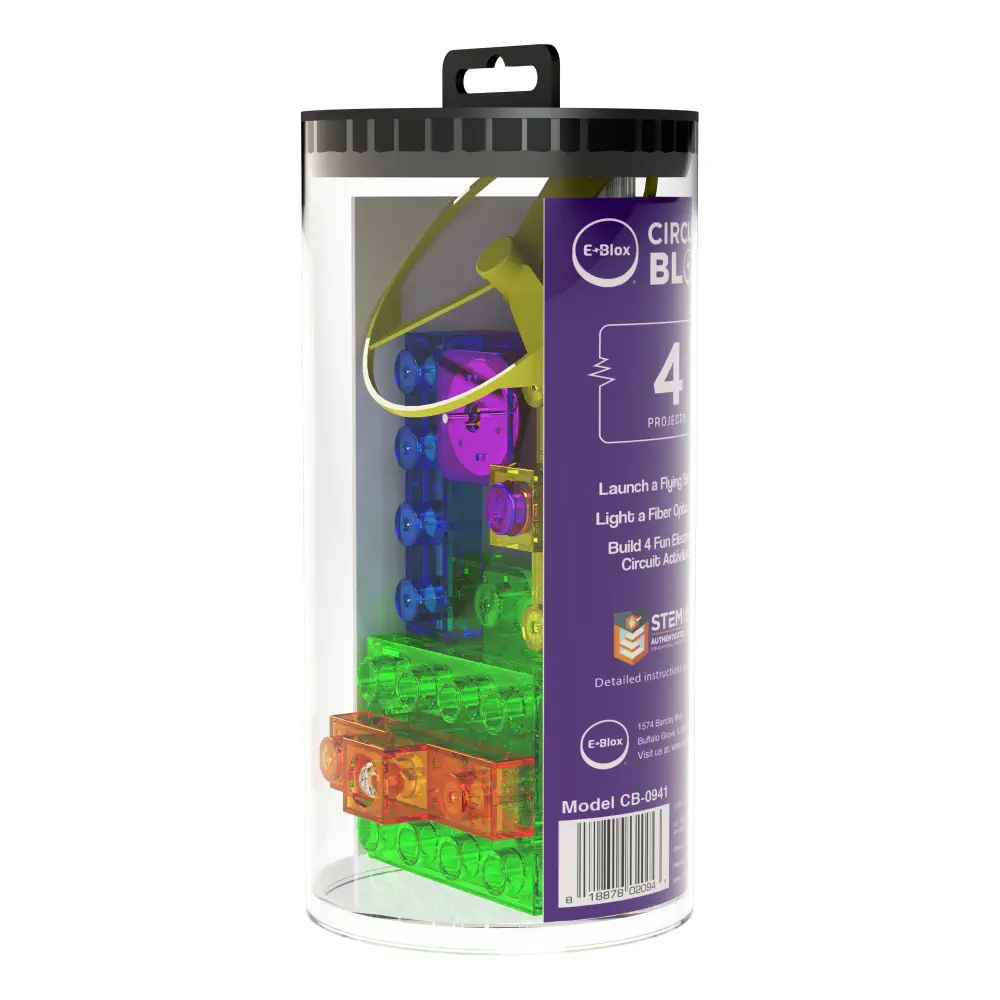 Circuit Blox BYO Flying Saucer - tumbierware