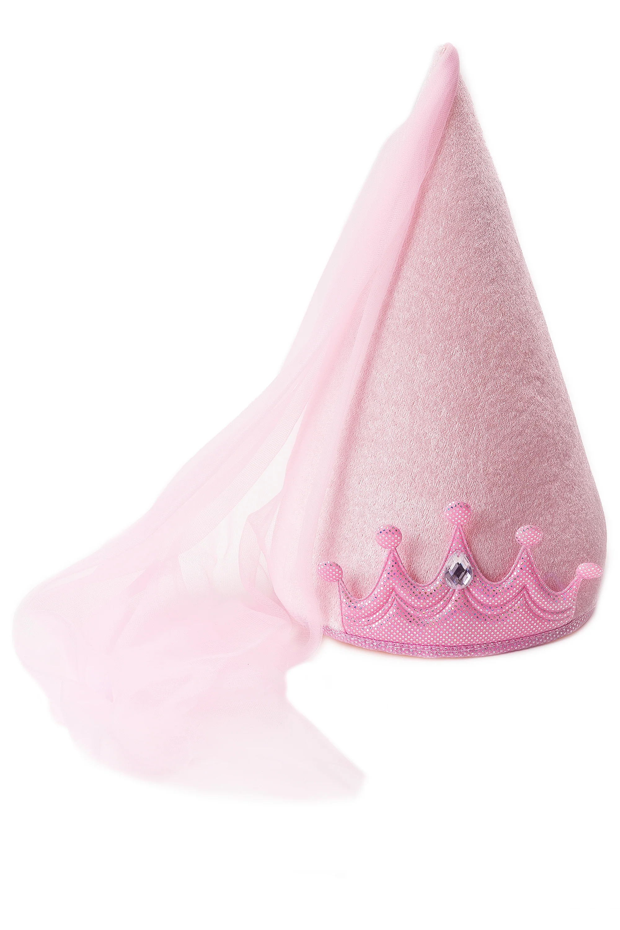 Pink Princess Cone Hat - tumbierware