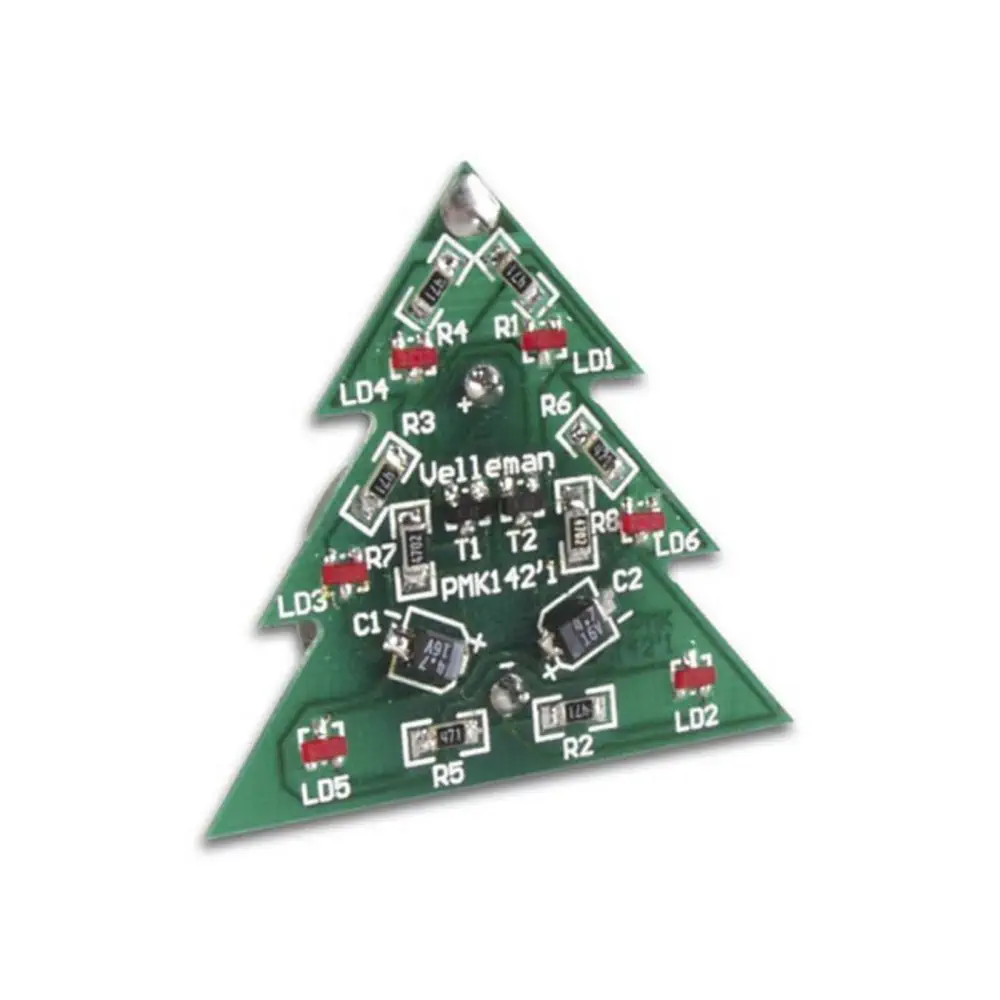 SMD X-MAS Tree Soldering Kit - tumbierware