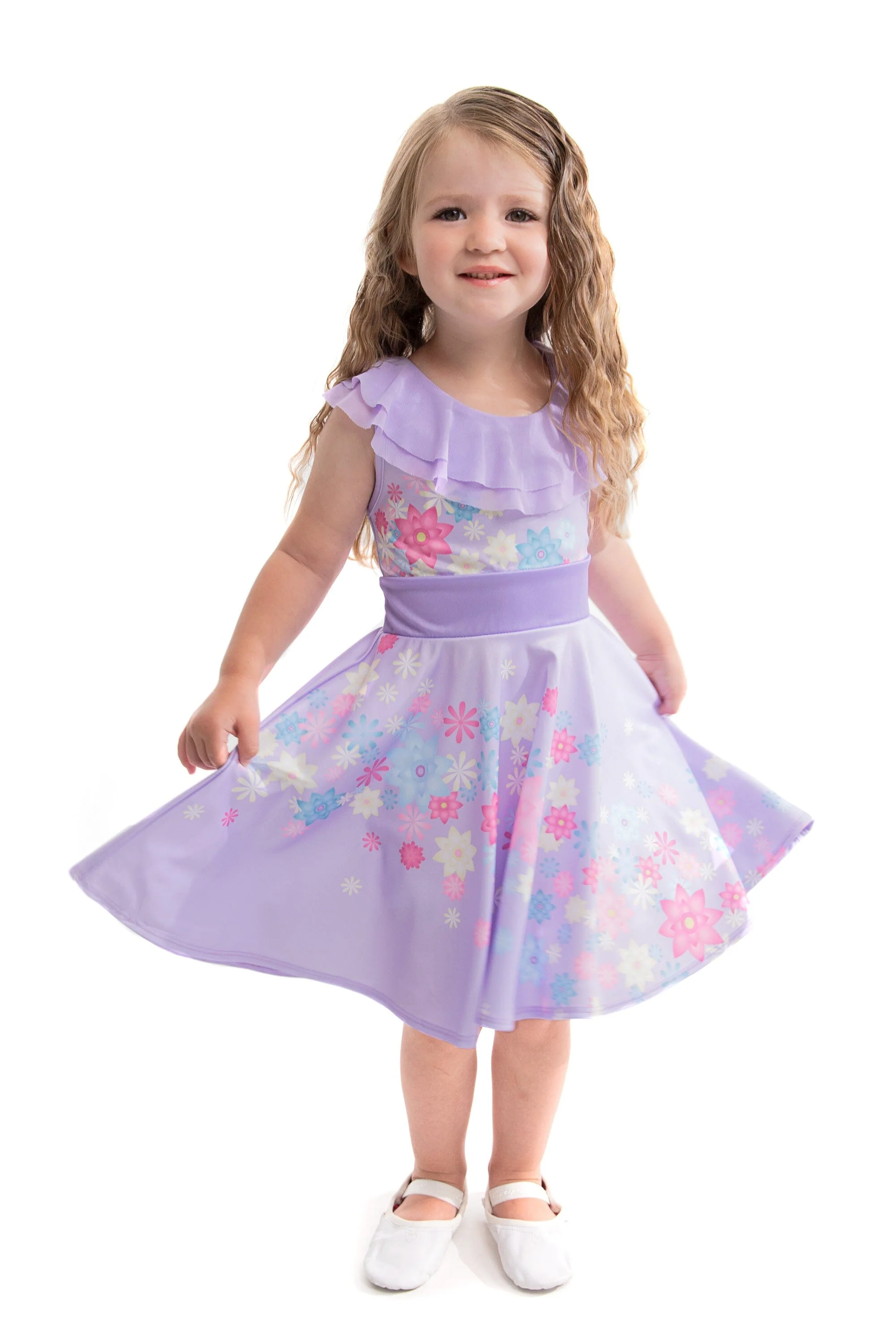 Flower Twirl Dress - tumbierware