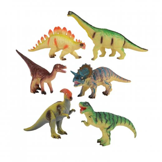 Soft Touch Dinosaurs - tumbierware