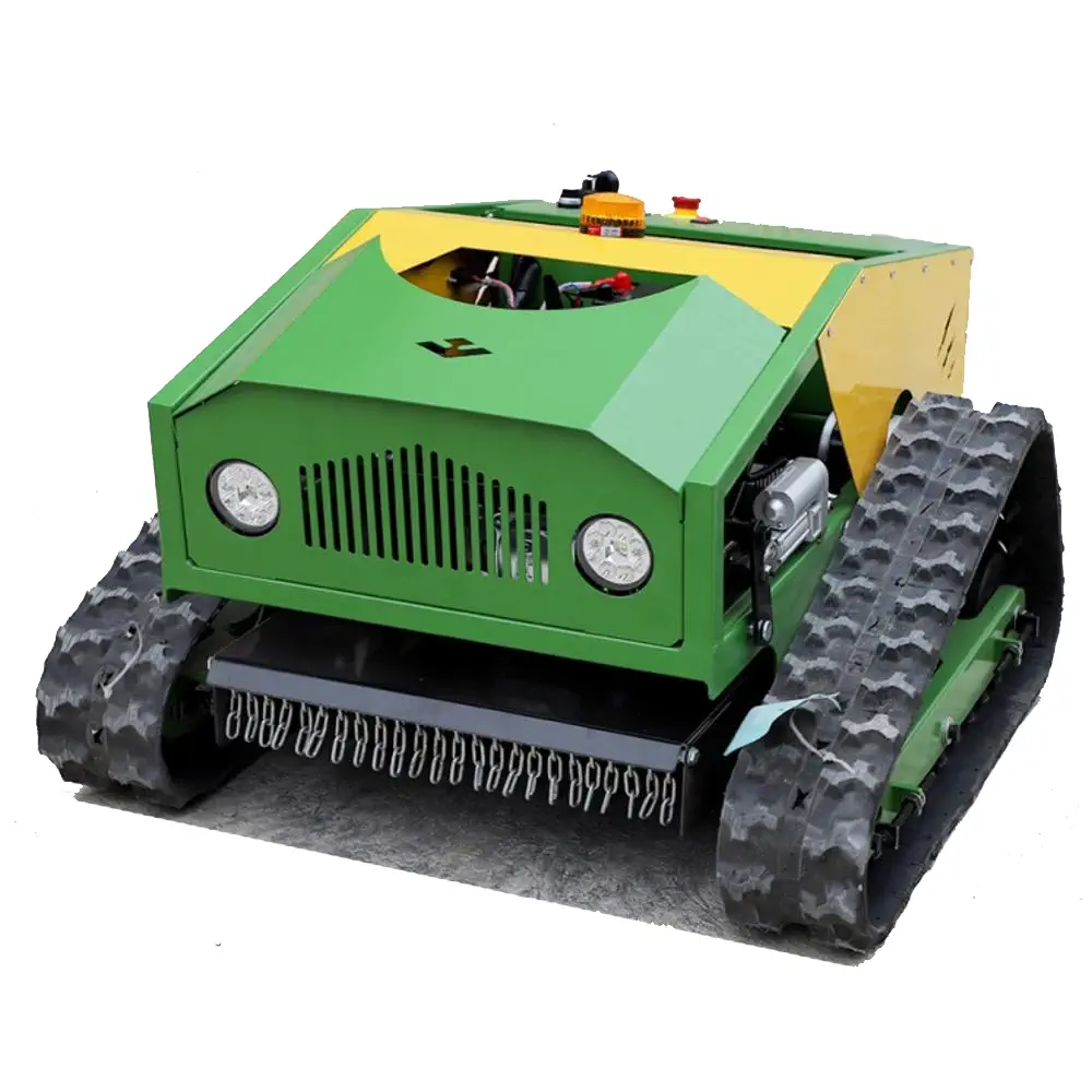 ATEAGO 50PRO Remote Control Lawn Mower Robot Lawn Maintenance Robot Grass Clean For Garden Or Hill - tumbierware