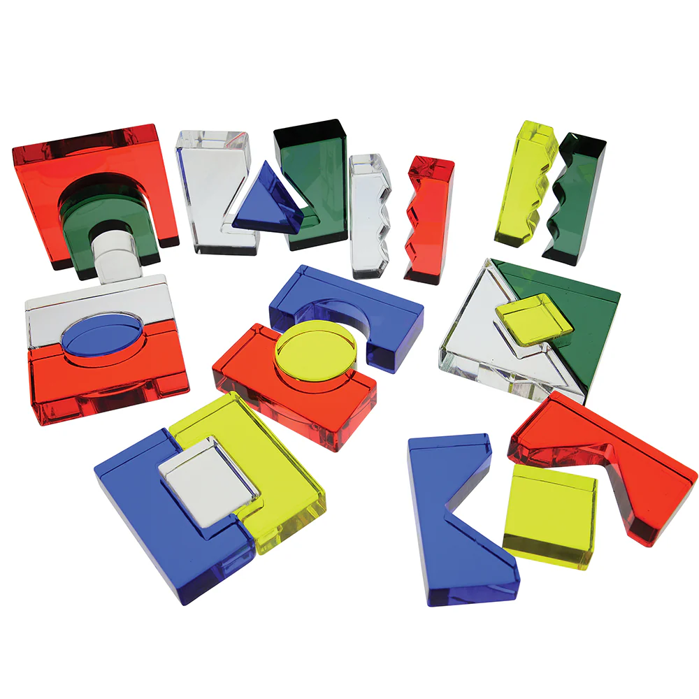 Translucent Geometric Gems - tumbierware