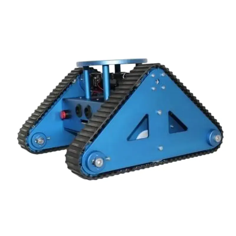 RC Tri-Tracked Tank Robot Kit - tumbierware