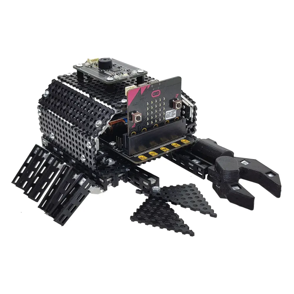 Binarybots Totem Crab Robot - tumbierware