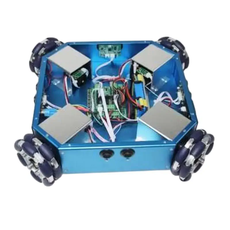 4WD Omni Wheel Mobile Robot Kit - tumbierware