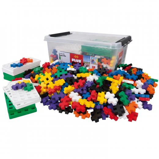 Plus Plus 410 Piece Big Building Set - tumbierware