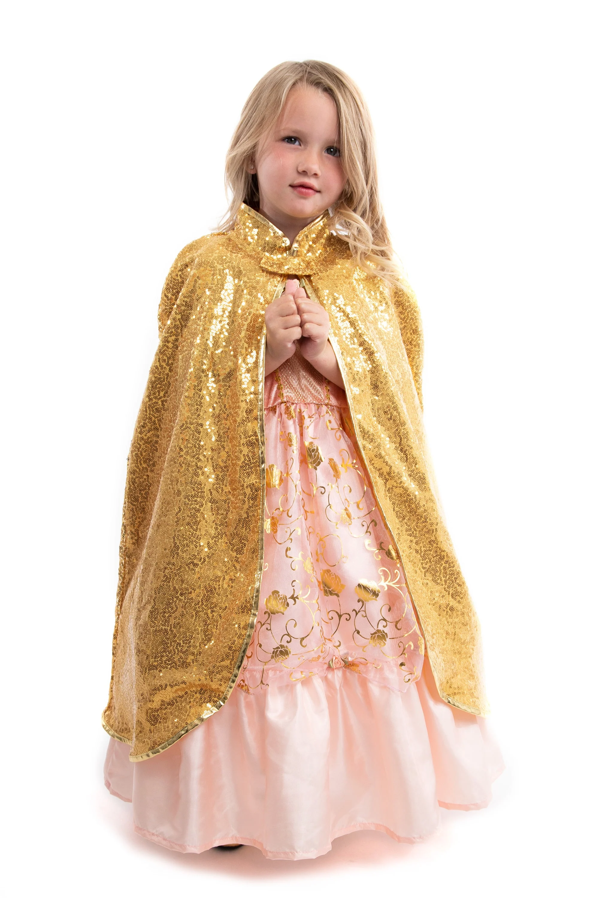 Gold Shimmer Cloak - tumbierware