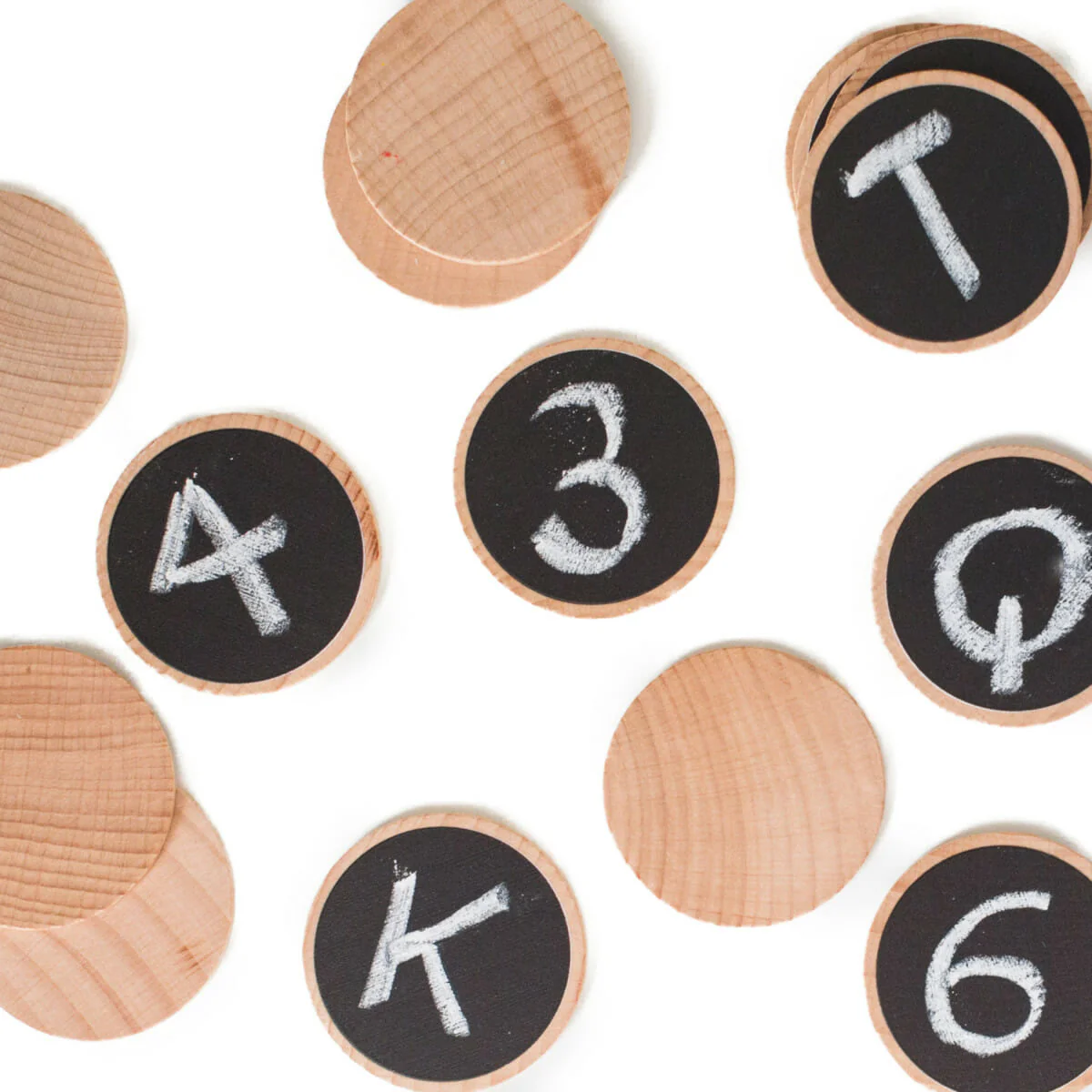 Create N Play Wooden Disks - tumbierware
