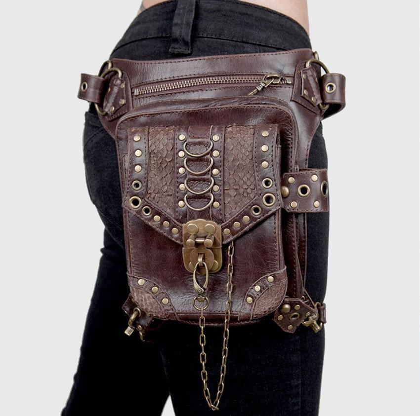 Steampunk Messenger Bag - tumbierware