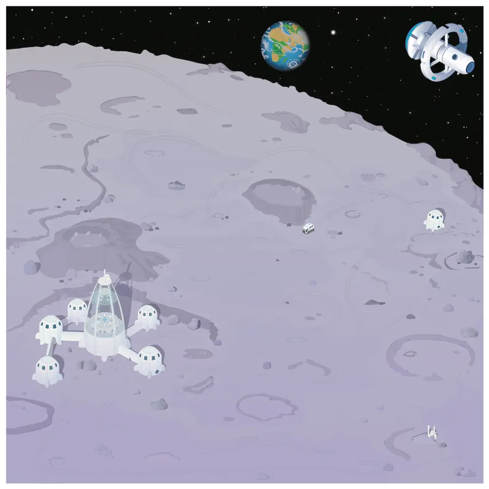 TTS Lunar Mat for Rugged Robot - tumbierware