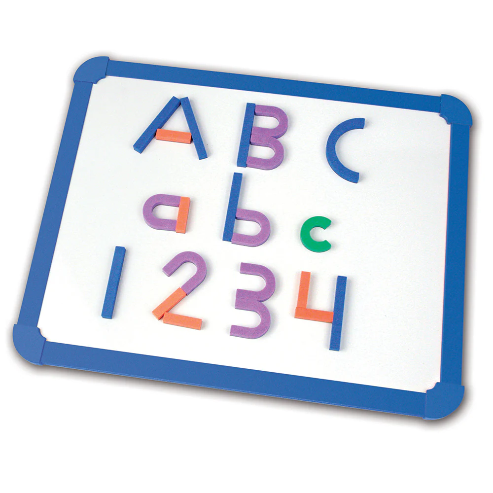 Magnetic Letter Construction - tumbierware