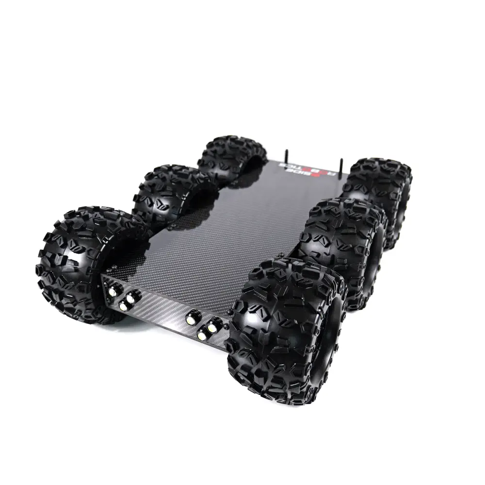 Oside Robotics 6WD S Carbon Fiber Platform - tumbierware