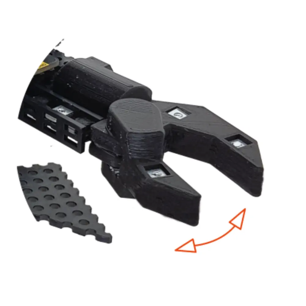 Binarybots Totem Crab Robot - tumbierware