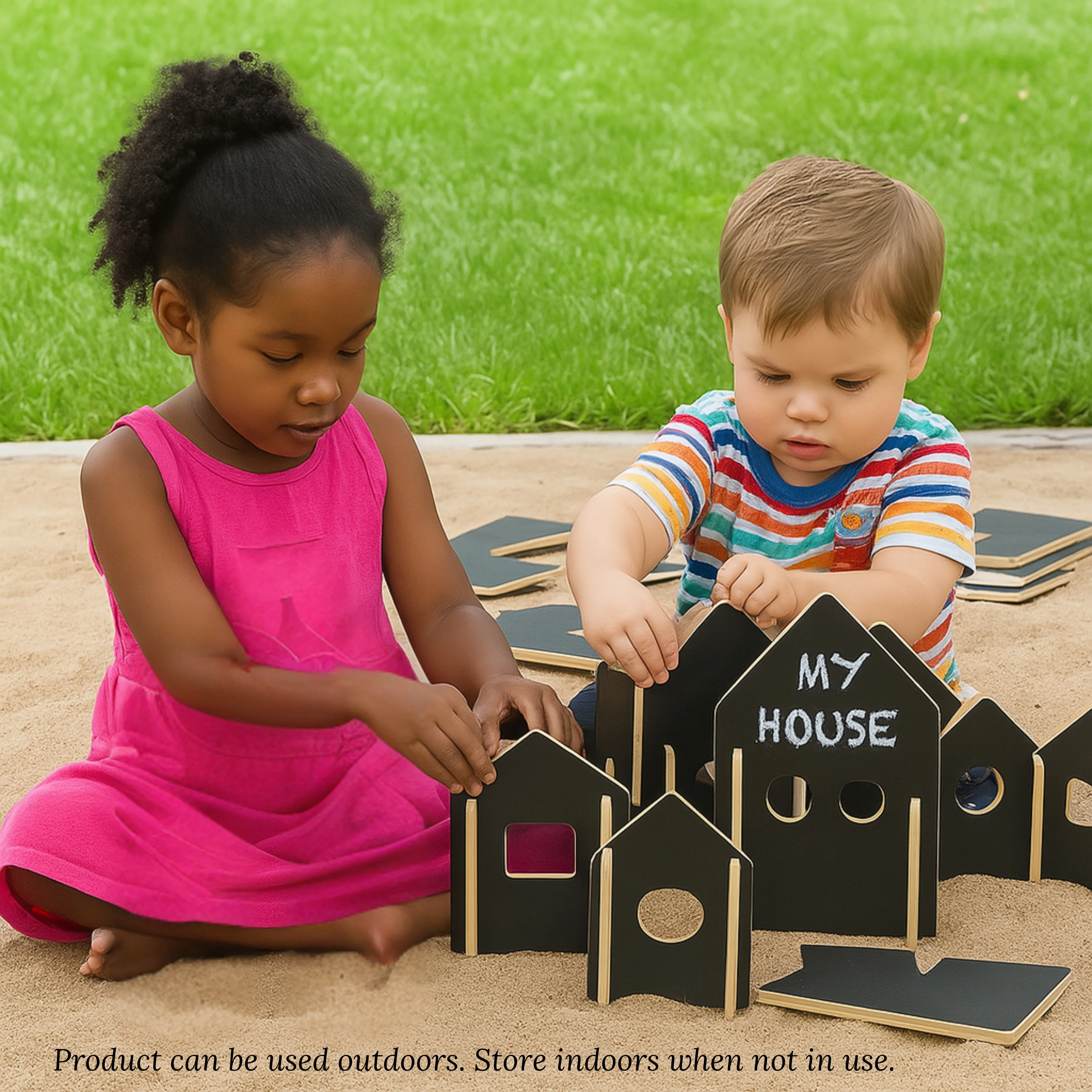 Design & Construct A Cityscape - tumbierware