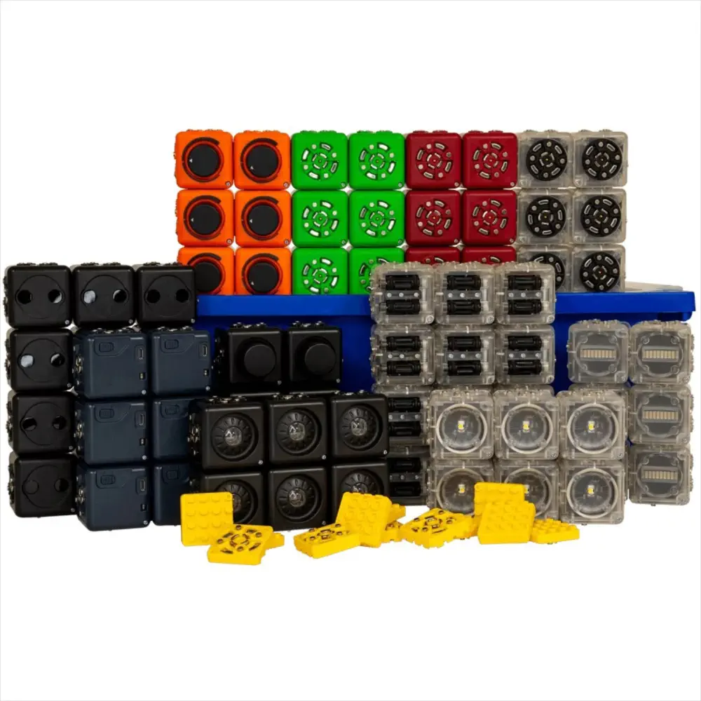 Cubelets Clever Constructors - tumbierware