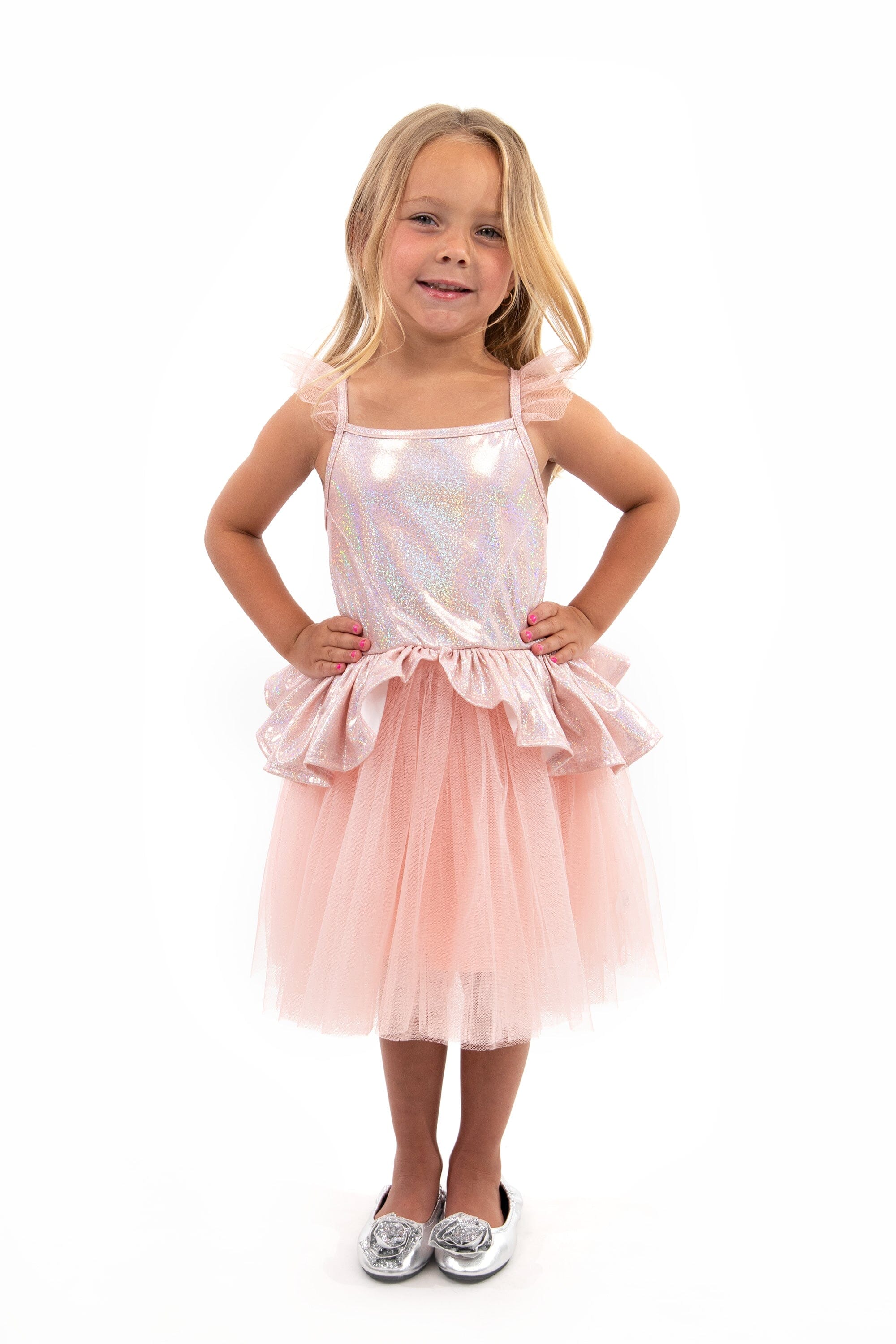Rose Gold Tutu Dress - tumbierware